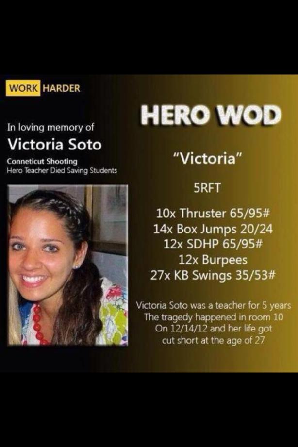 HEro WOD Victoria
