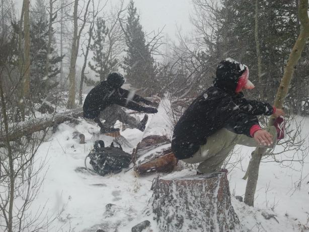 mieke and will pistols