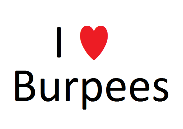 love burpees