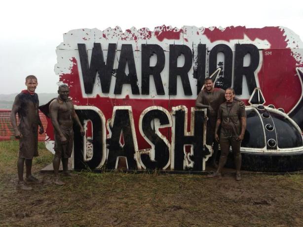 Angie_Matt_Carlos_James Warrior Dash after