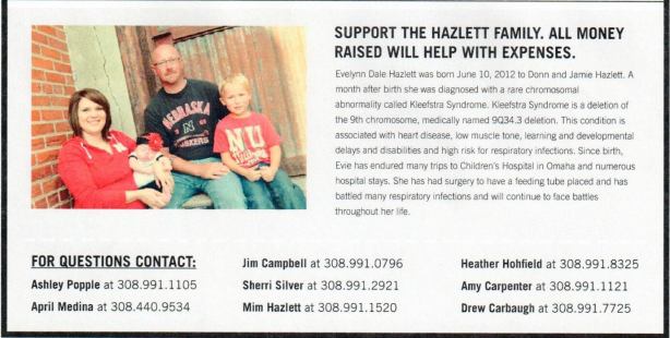 Cornhusker CrossFit Fund raiser