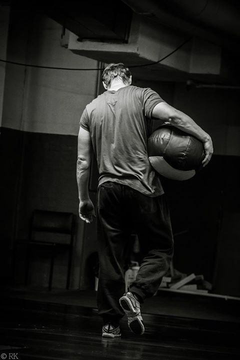 Med Ball Run what not to do