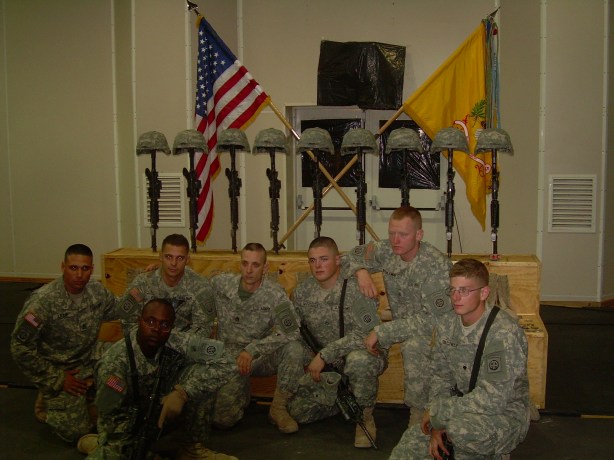 B2 Memorial FOB Warhorse