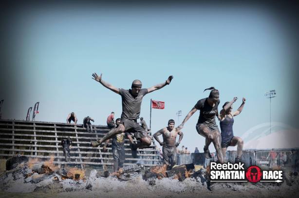 Logan Mieke over fire