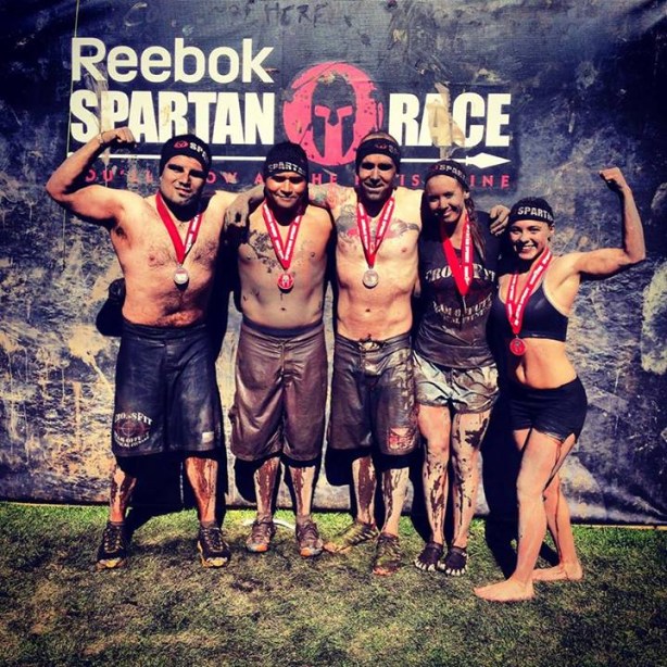 TOTF Spartan Race folks