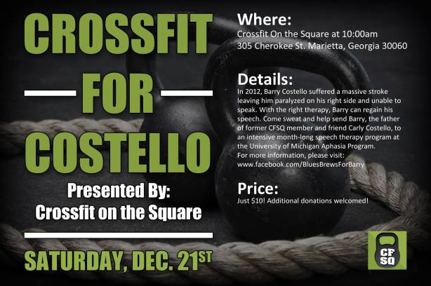 CrossFit For Costello