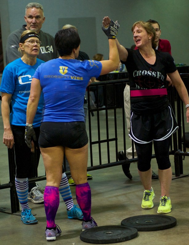 Kim at the snow bowl