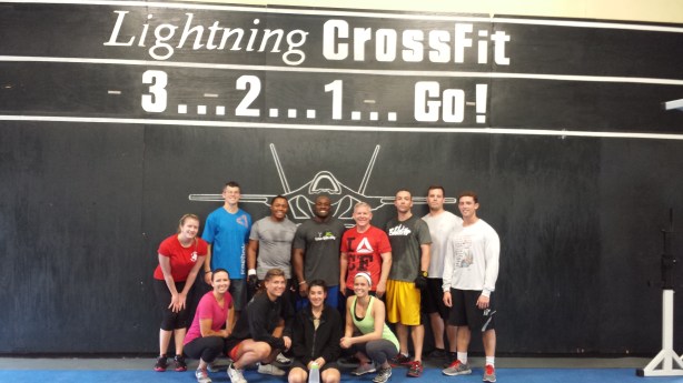 Salt at CF lightning