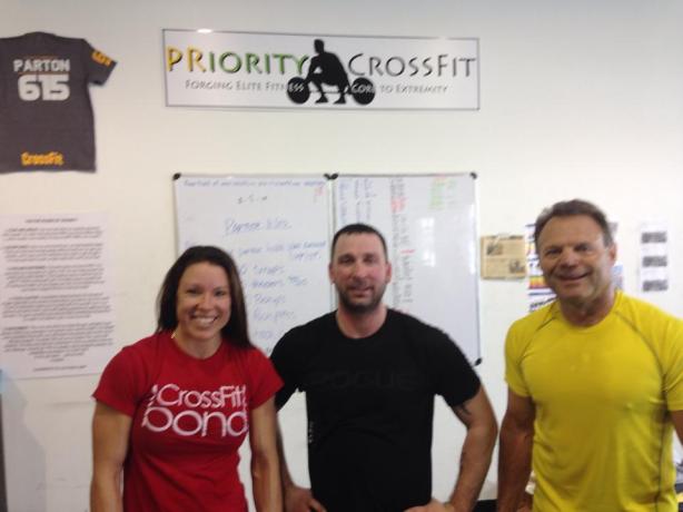 John at Priority CrossFit