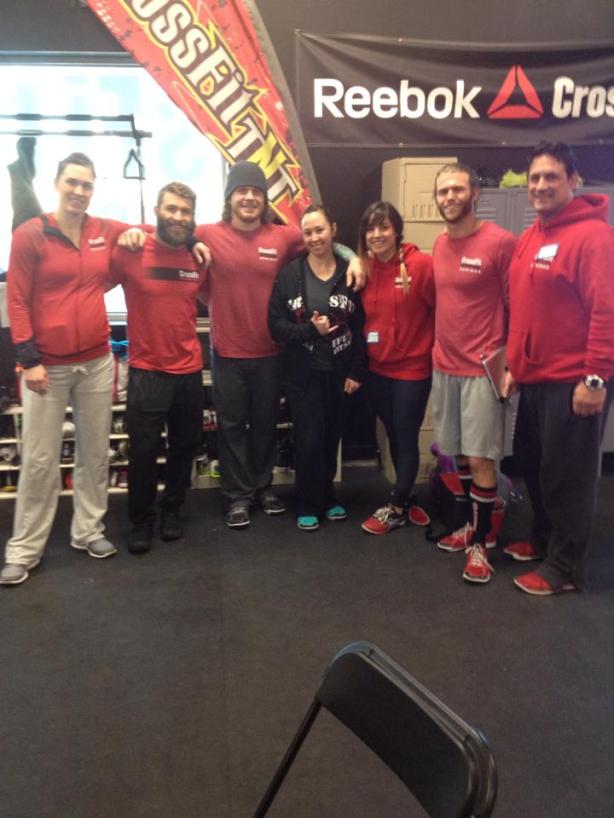 Kim at Level One CrossFit TNT