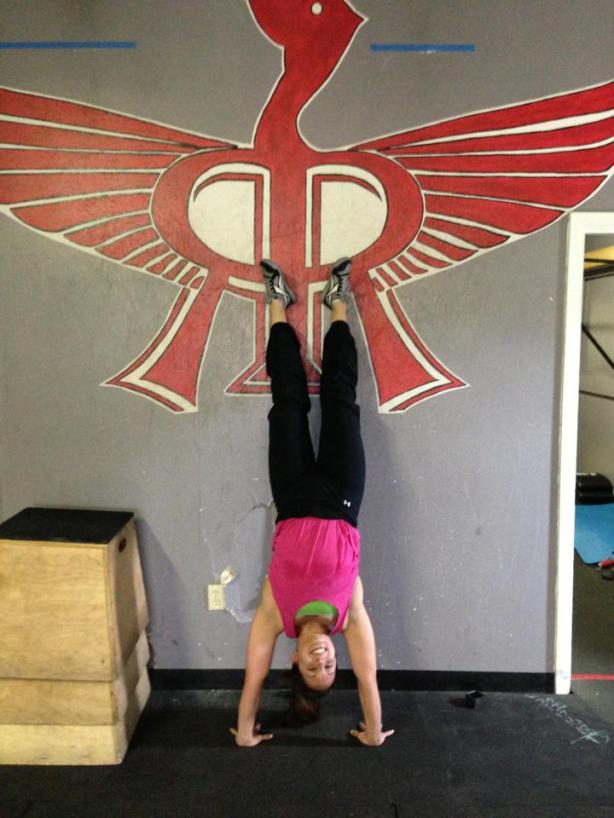 Bridgett at Red River CrossFit